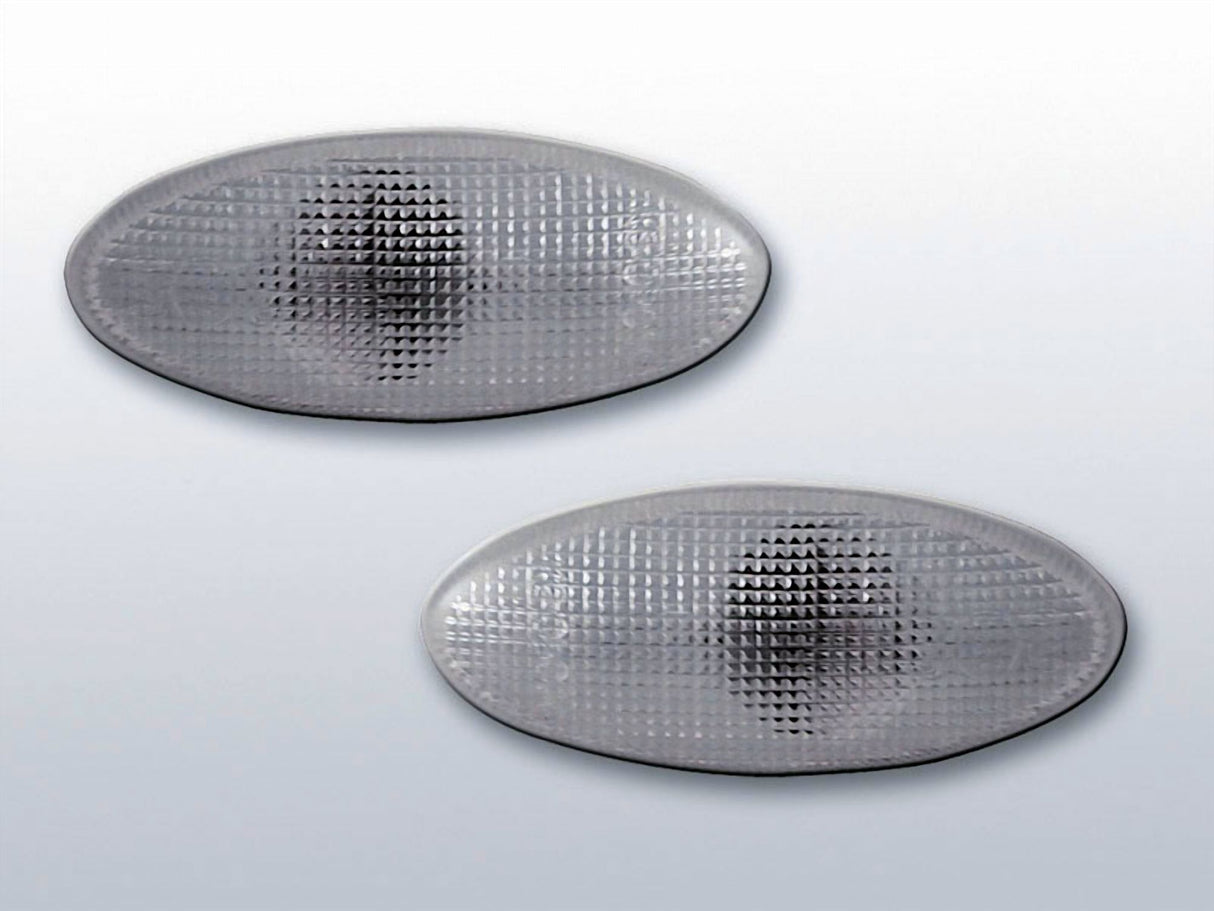 Für Opel Vectra B 10.95-03.02 - Seitenblinker in weiß