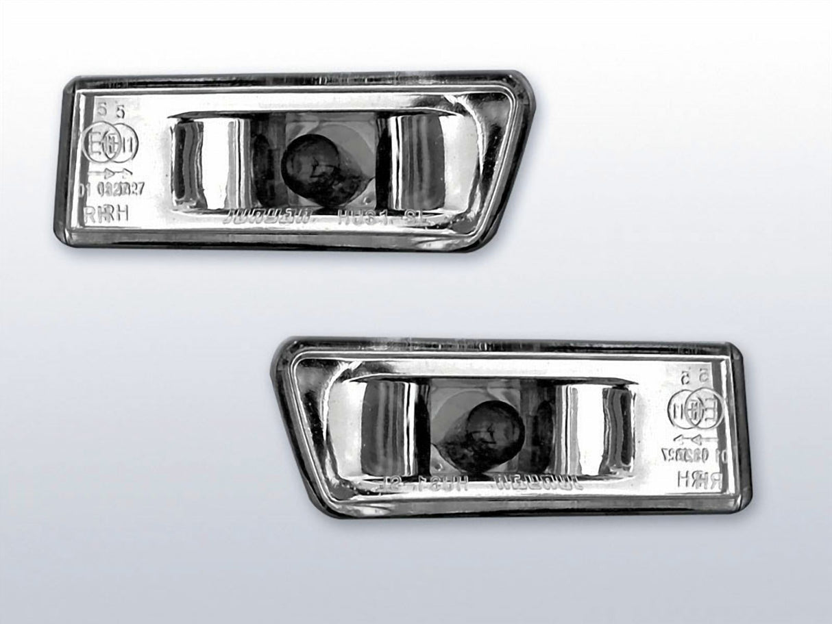 Für Peugeot 406 09.95-04.99 - Seitenblinker in rauchglas
