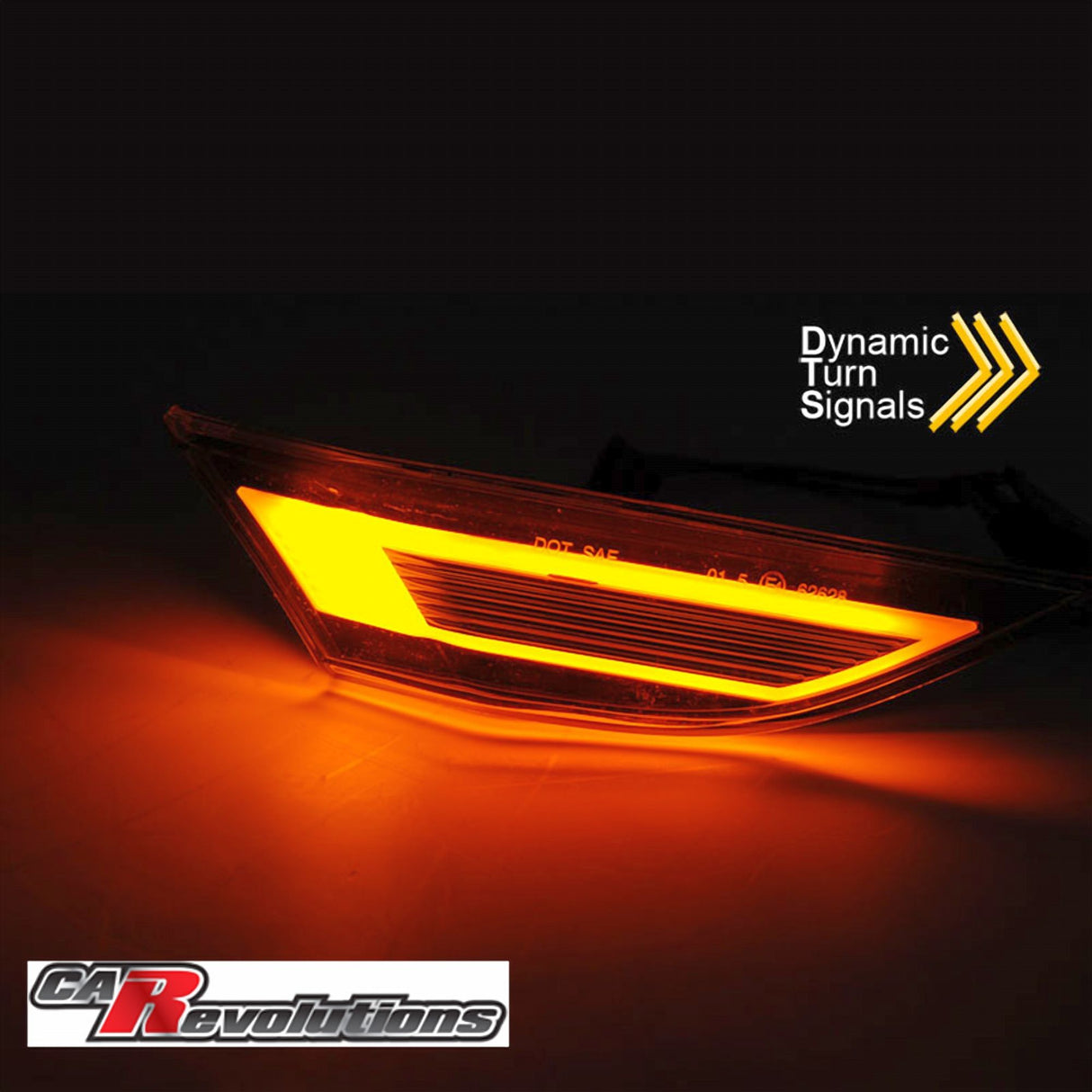 LED Seitenblinker Set dynamisch für Porsche 911 Carrera S 4 4S GTS GT3