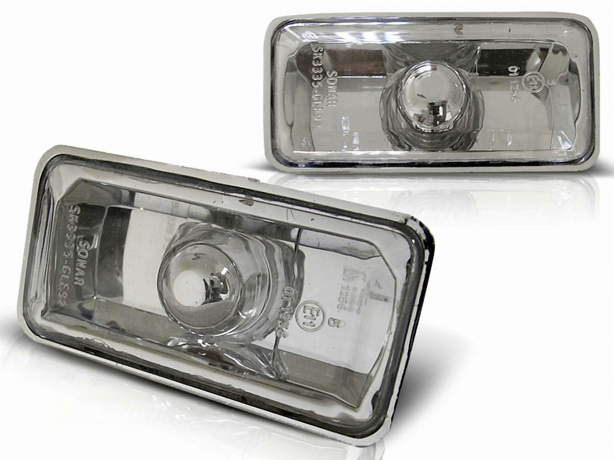 Für VW Golf / Vento / Seat Ibiza / Cordoba - Seitenblinker in rauchglas