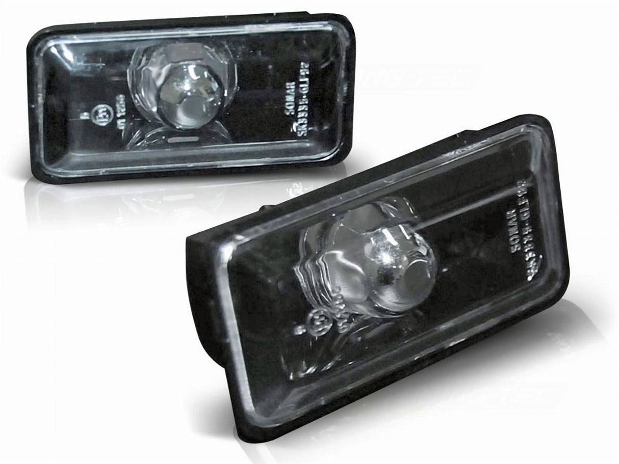 Seitenblinker Set schwarz für VW Golf 3 Vento Seat Ibiza Cordoba