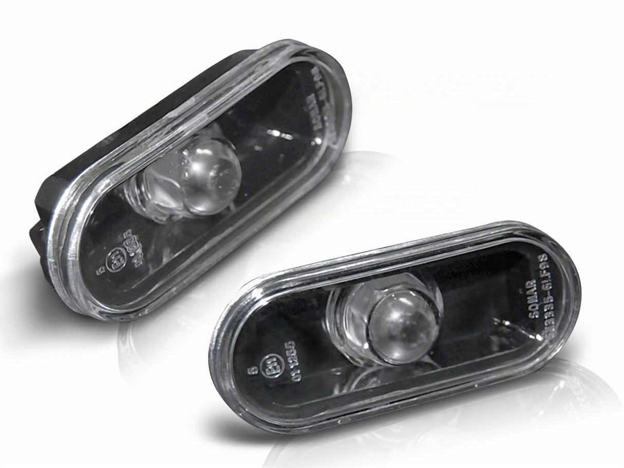Seitenblinker Set in schwarz für VW Golf 4 Bora Golf 3 Polo Passat Ibiza Toledo