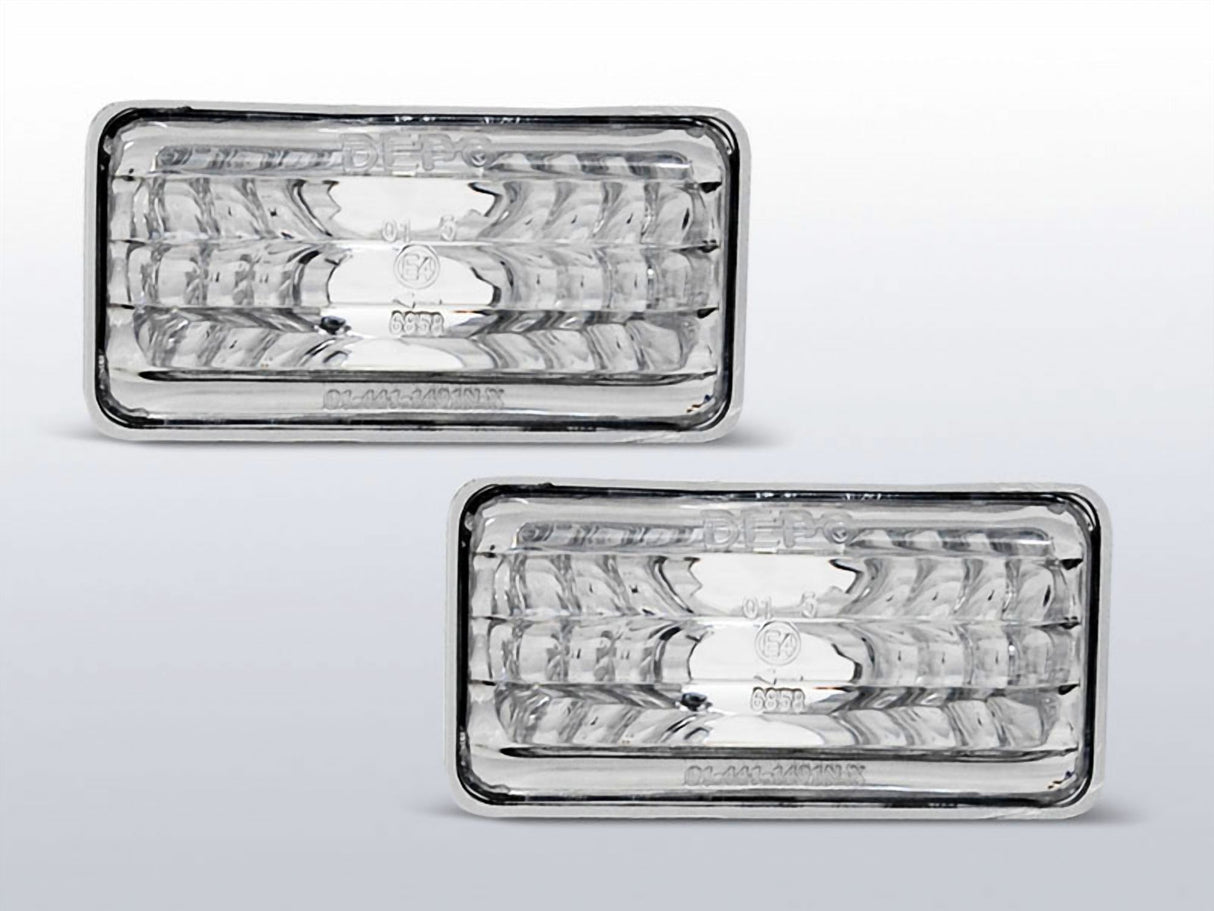 Für VW Golf / Vento / Seat Ibiza / Cordoba - Seitenblinker in klarglas