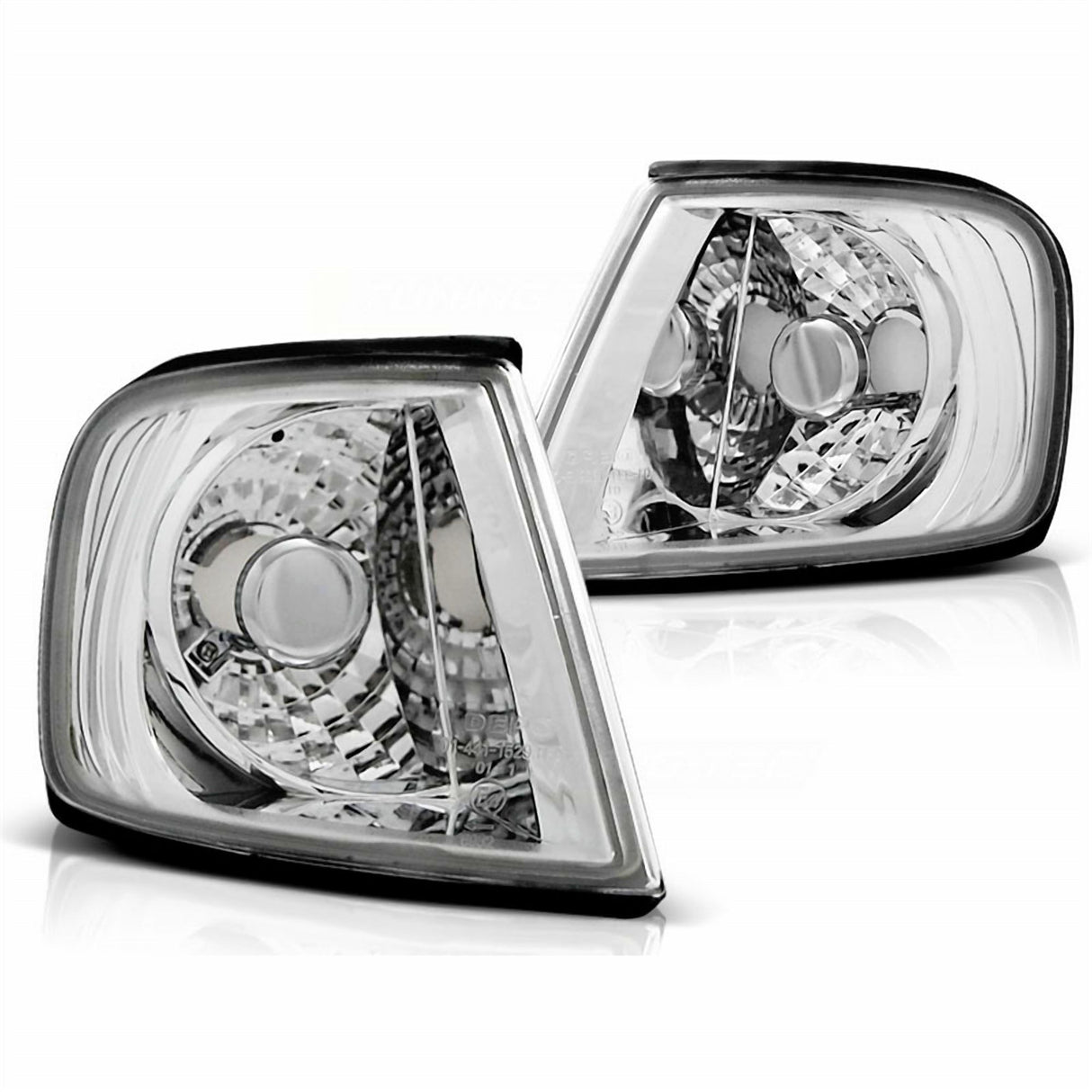 Frontblinker Set in chrom für Audi A3 8L 08.1996-08.2000
