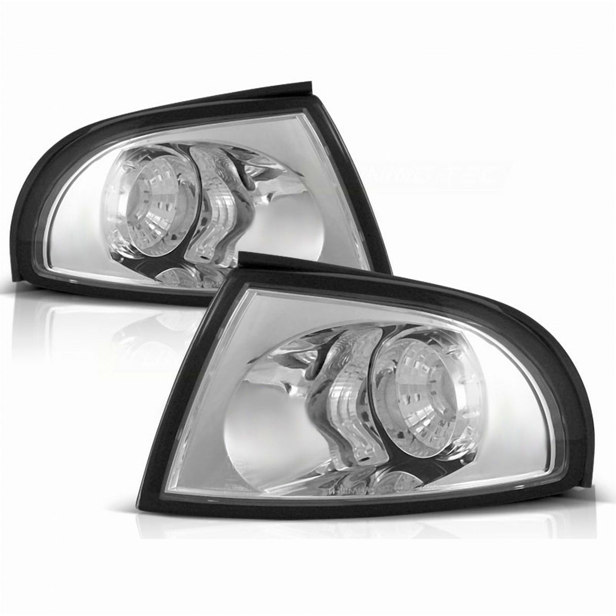 Frontblinker in chrom klarglas für Audi A4 B5 8D 11.1994-12.1998 NUR VALEO