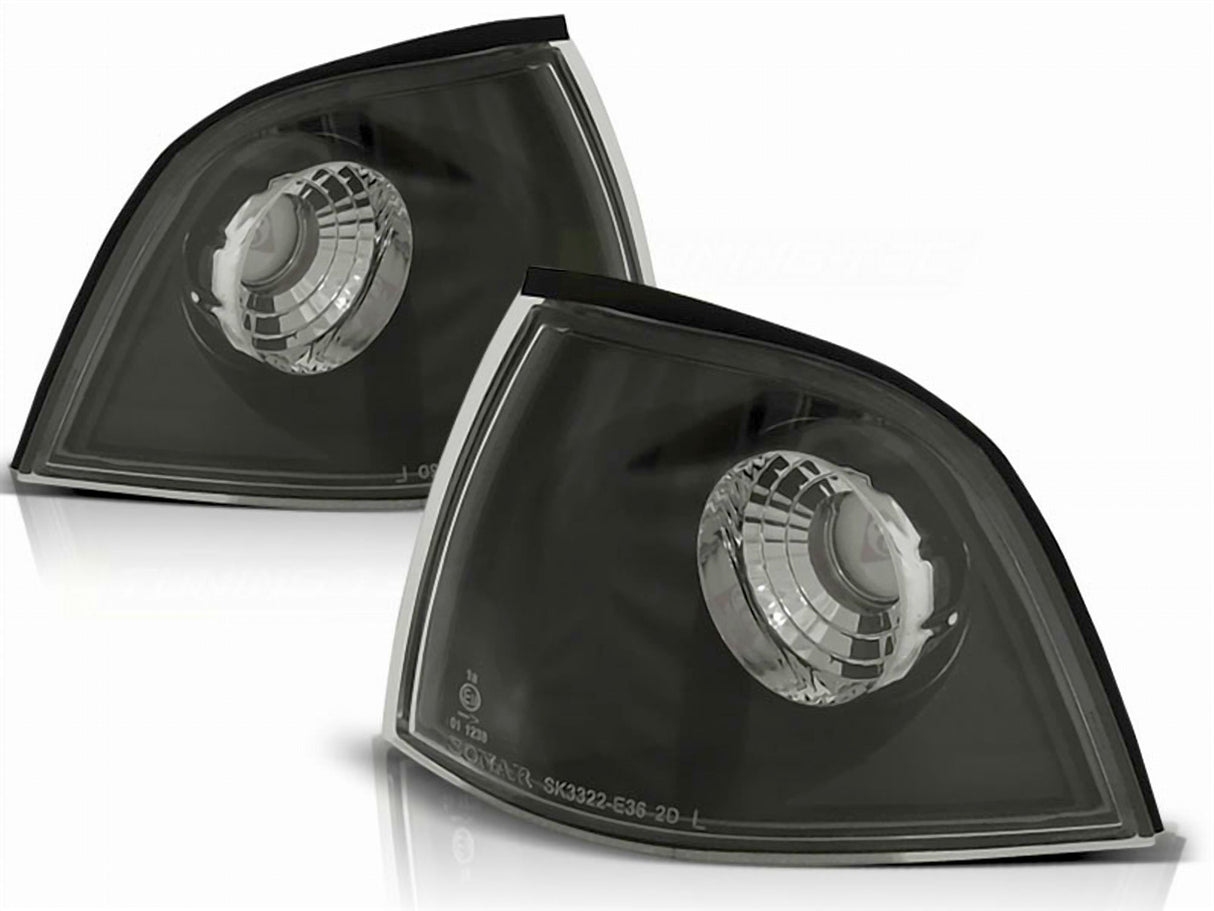Frontblinker in schwarz für BMW E36 12.1990-09.1999 COUPE