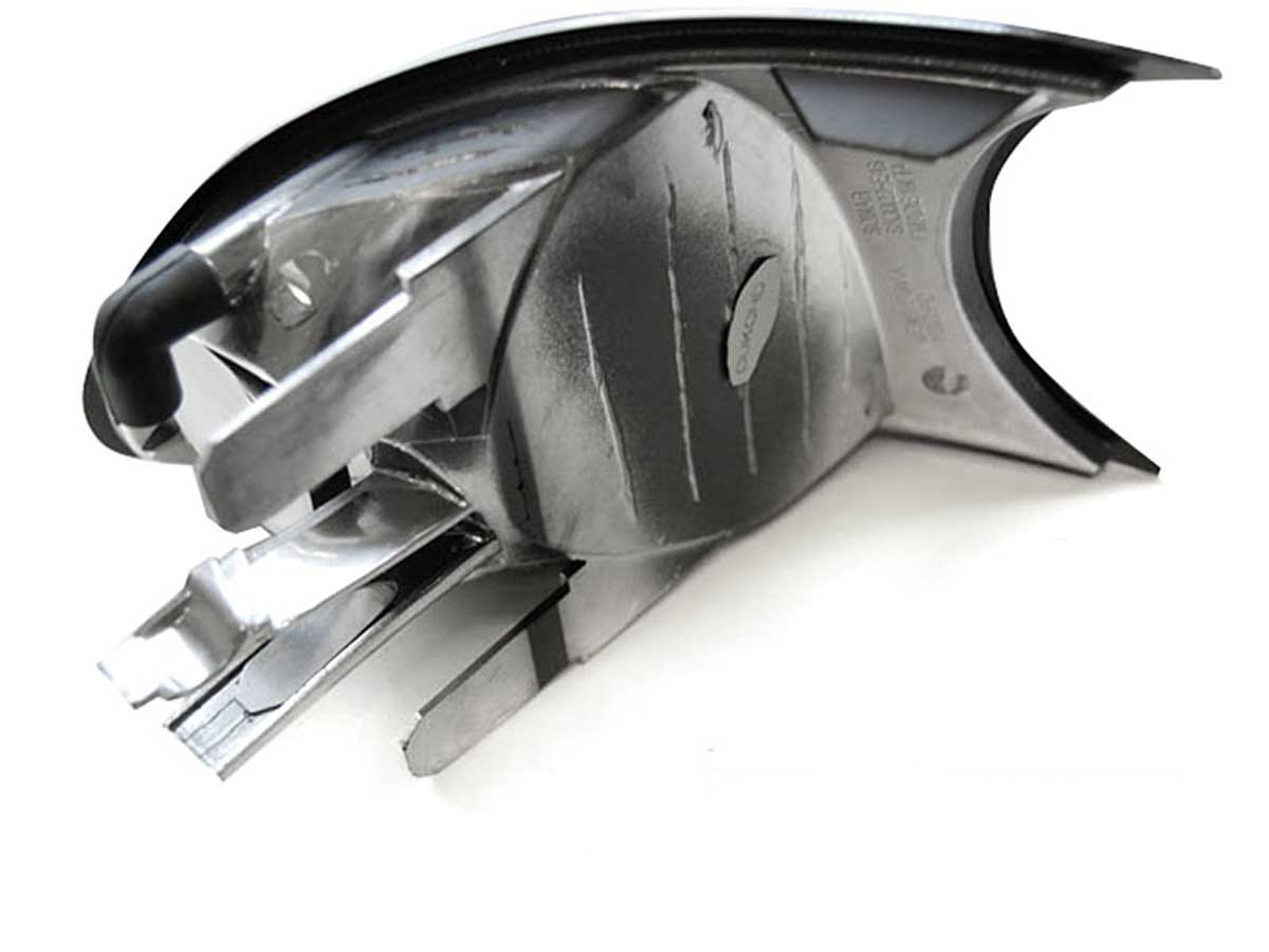 Frontblinker Set für BMW E46 04.1999-08.2001 COUPE schwarz