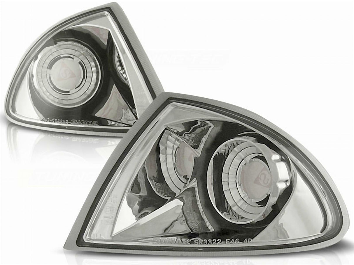 Frontblinker in rauchglas für BMW E46 05.1998-08.2001 Limo Touring
