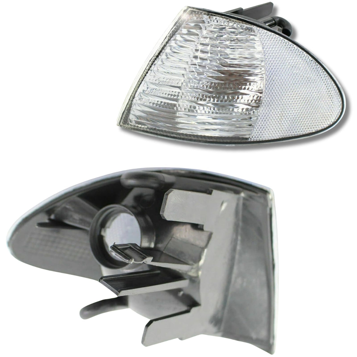 Für BMW E46 05.98-08.01 - Frontblinker in chrom