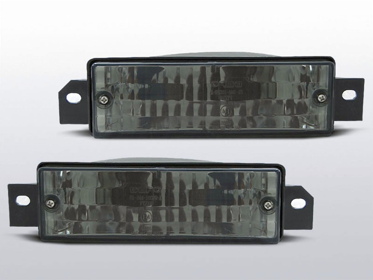 Frontblinker smoke für BMW E30 1987-06.1994 Limo Touring Coupe Cabrio Standlicht