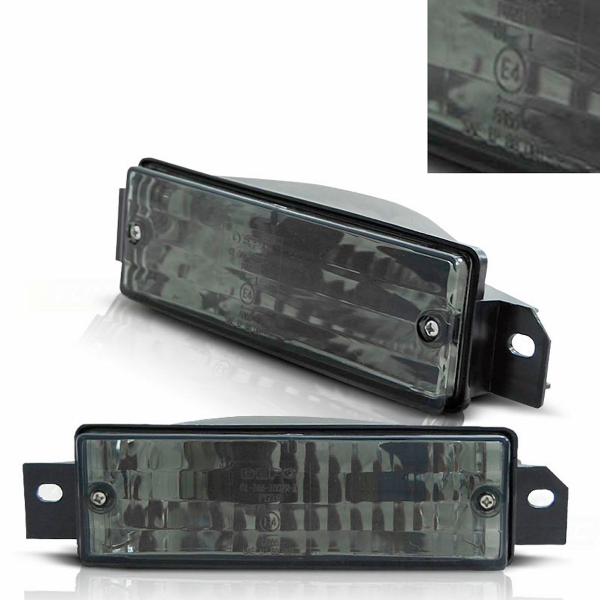 Frontblinker smoke für BMW E30 1987-06.1994 Limo Touring Coupe Cabrio Standlicht