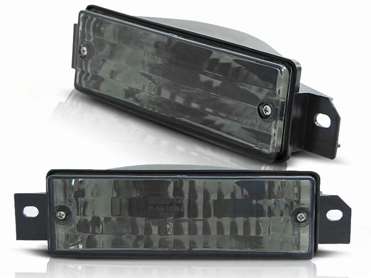 Frontblinker smoke für BMW E30 1987-06.1994 Limo Touring Coupe Cabrio Standlicht