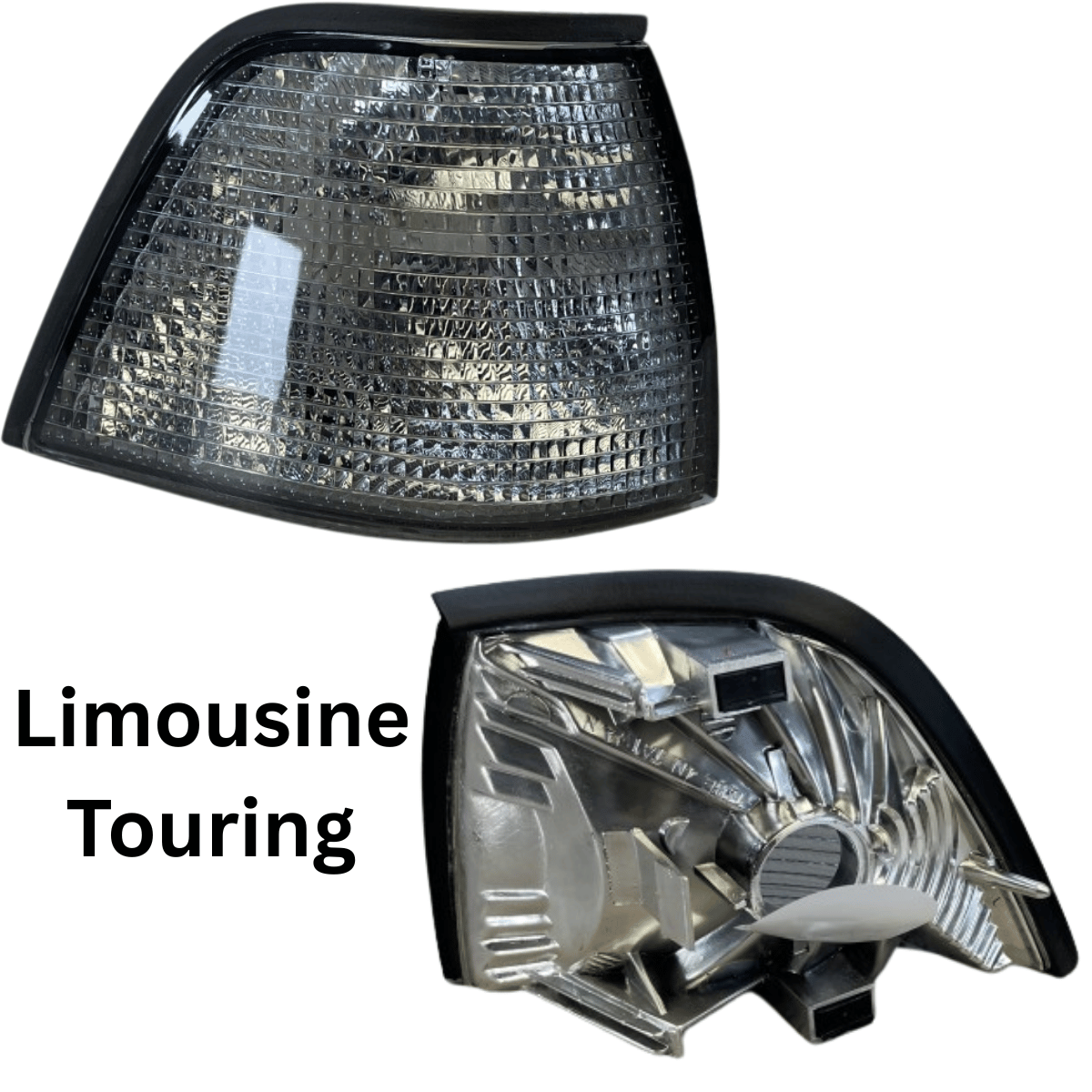 Frontblinker Limo Touring für BMW 3er E36 rauch, Blinker vorne E36