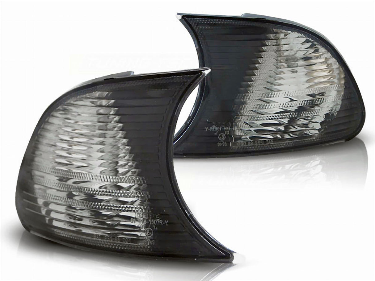 Frontblinker in rauchglas für BMW 3er E46 04/1999-08/2001 Coupe Cabrio VFL