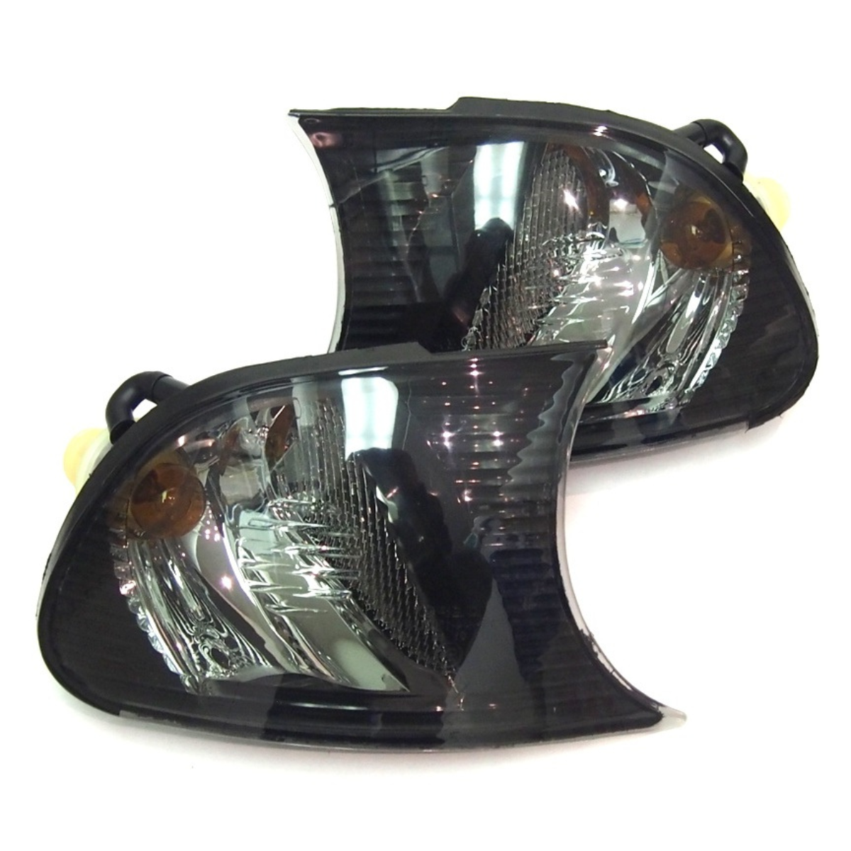 Frontblinker Set für BMW E46 09.01-03.03 Coupe Cabrio rauchglas