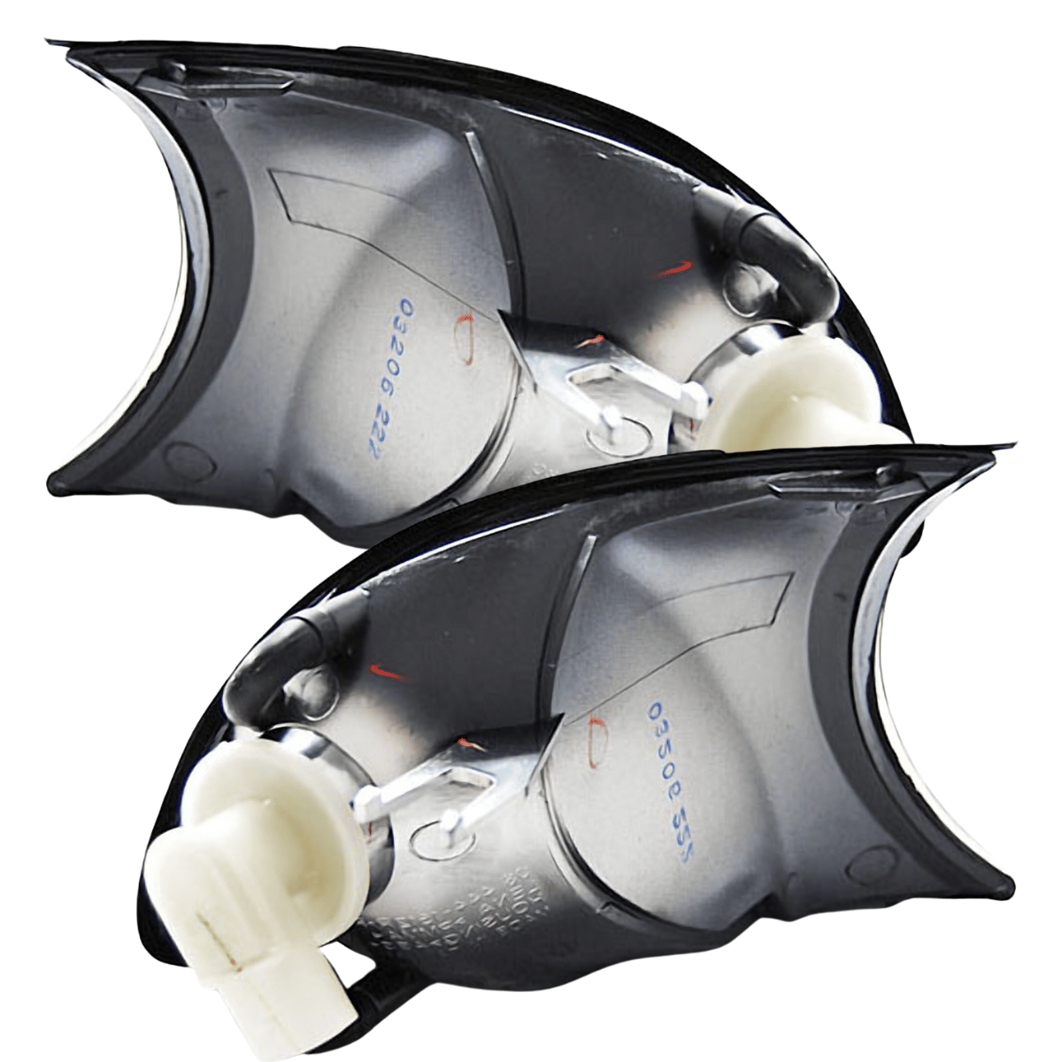 Frontblinker in rauchglas smoke für BMW E46 09.2001-03.2003 Coupe Cabrio