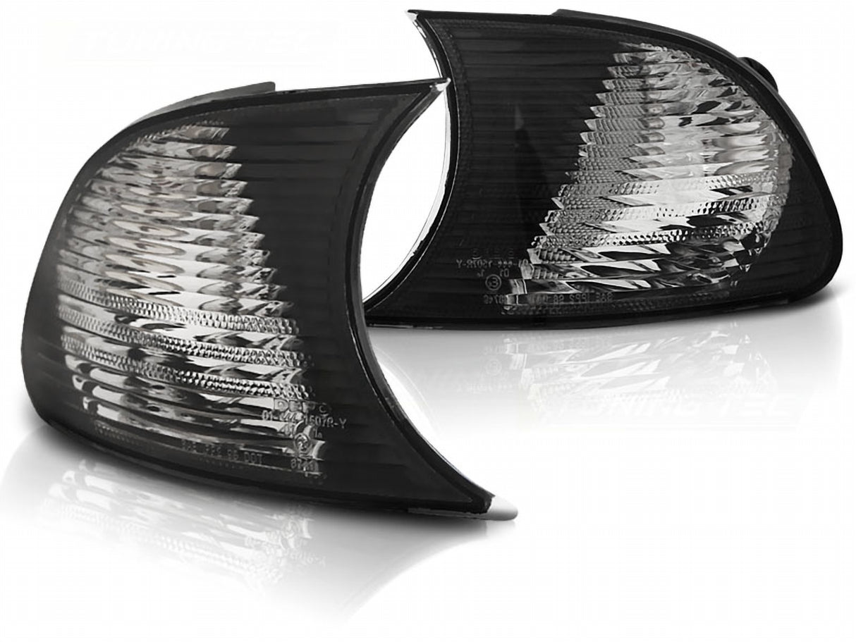 Frontblinker in rauchglas smoke für BMW E46 09.2001-03.2003 Coupe Cabrio