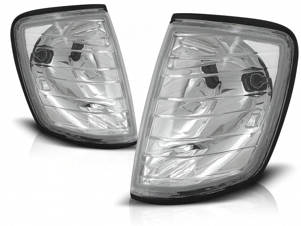 Frontblinker in rauchglas Set für Mercedes W124 E-Klasse 01/1985-06/1995