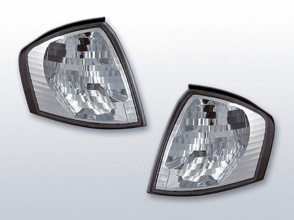 Frontblinker für Mercedes W202 C-Klasse 06.93-06.00, Klarglas Blinker links rechts