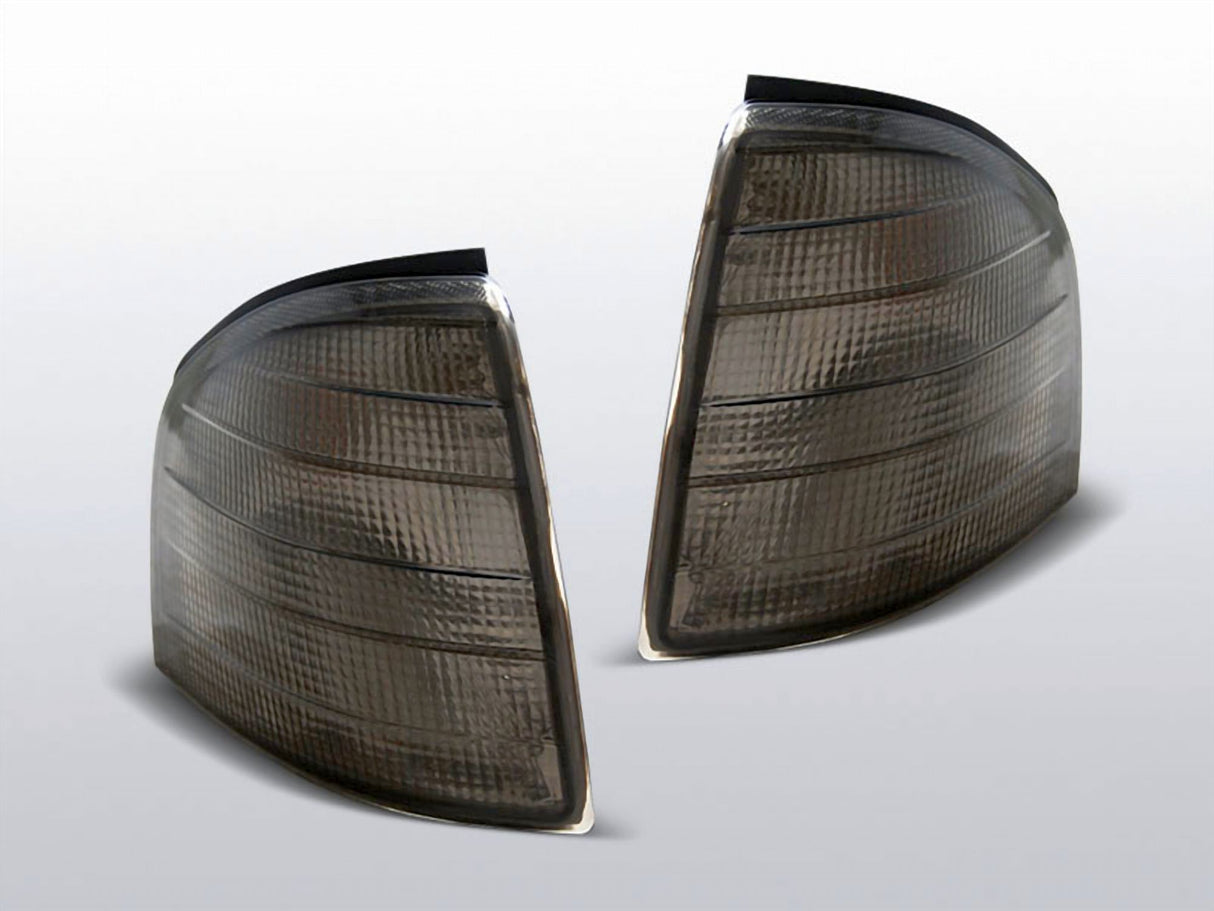 Für Mercedes W202 C-Klasse 06.93-06.00 - Frontblinker in rauchglas