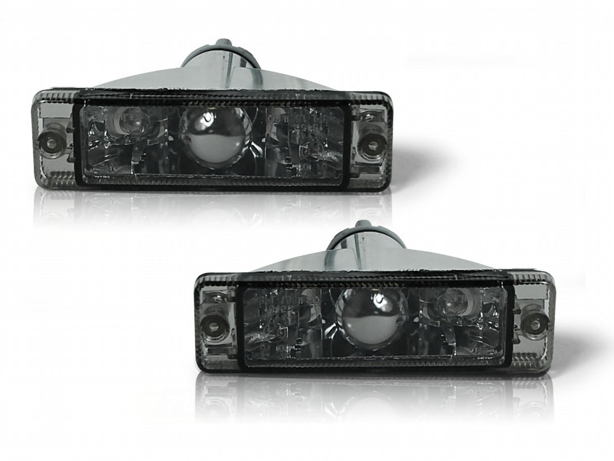 Frontblinker Set Standlicht smoke für VW Golf 1 + 2 Jetta 05/1974-08/1991