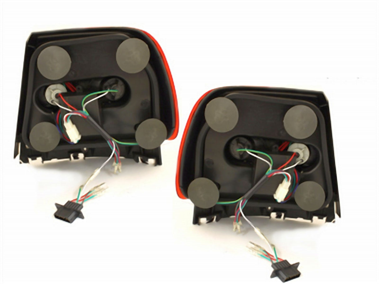 Rückleuchten für VW Golf 7 mit Kabelbaum und Steckern, Rücklichter LED Tuning Zubehör