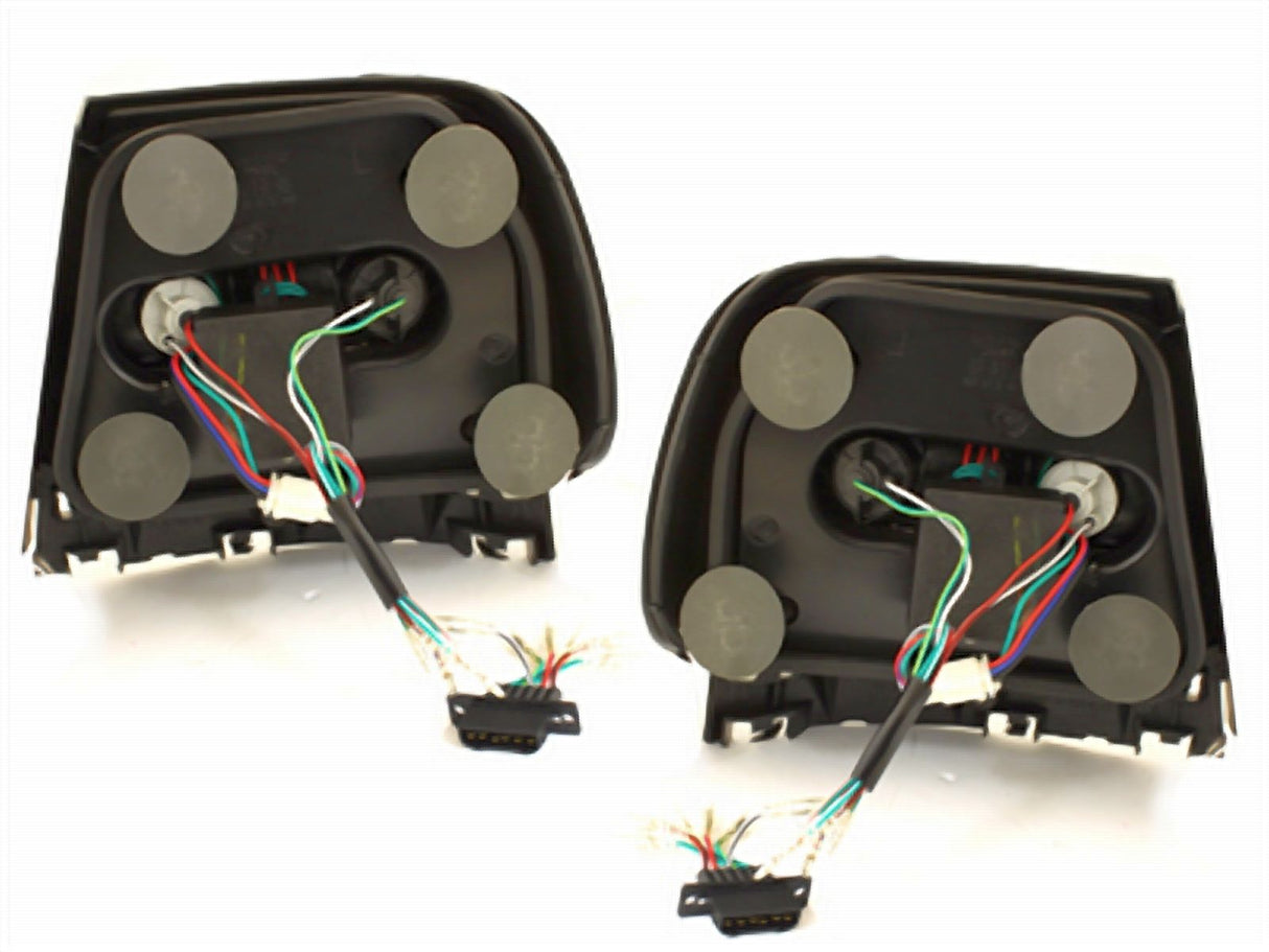 Rückleuchten mit Kabelbaum und Stecker, Rücklicht für KFZ-Tuning, LED-Rückleuchten Zubehör