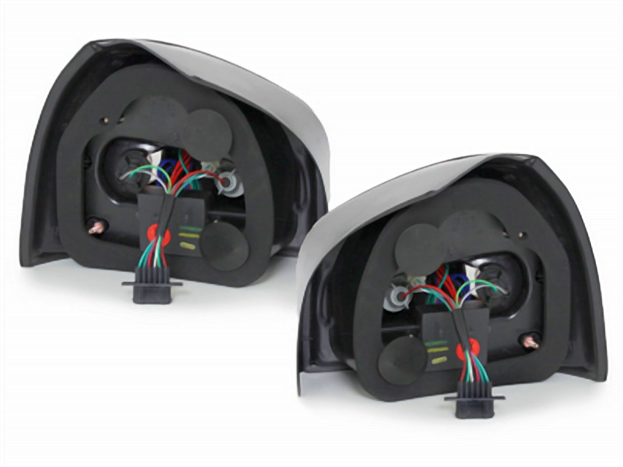 Rückleuchten für Audi A3 8L mit Kabelbaum, LED-Technik, Rücklicht-Set