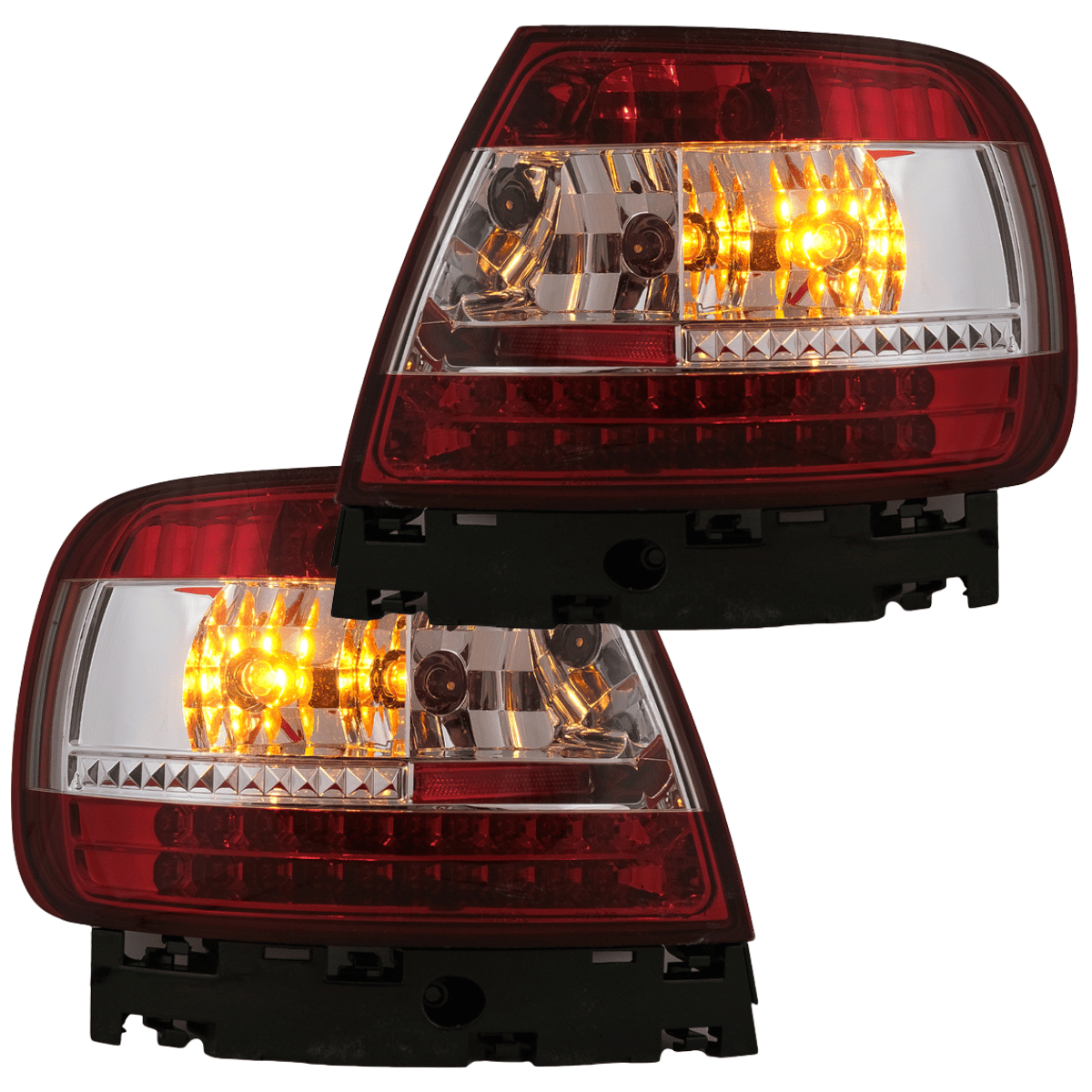 LED Rückleuchten Set rot weiß für Audi A4 B5 11.1994-09.2000