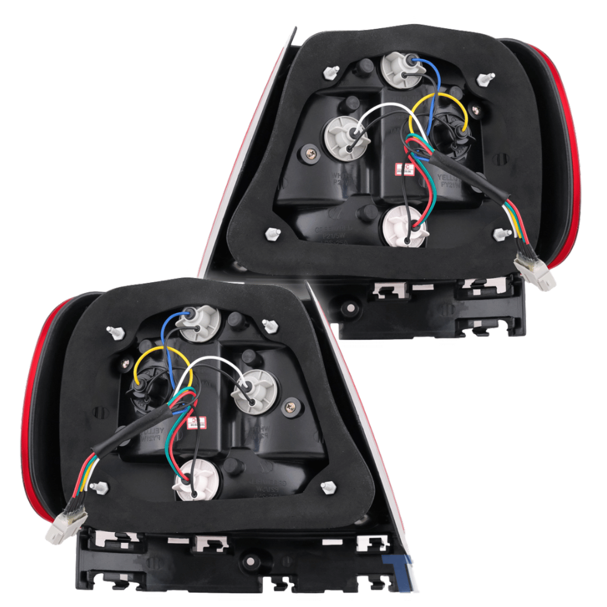 LED Rückleuchten Set rot weiß für Audi A4 B5 11.1994-09.2000