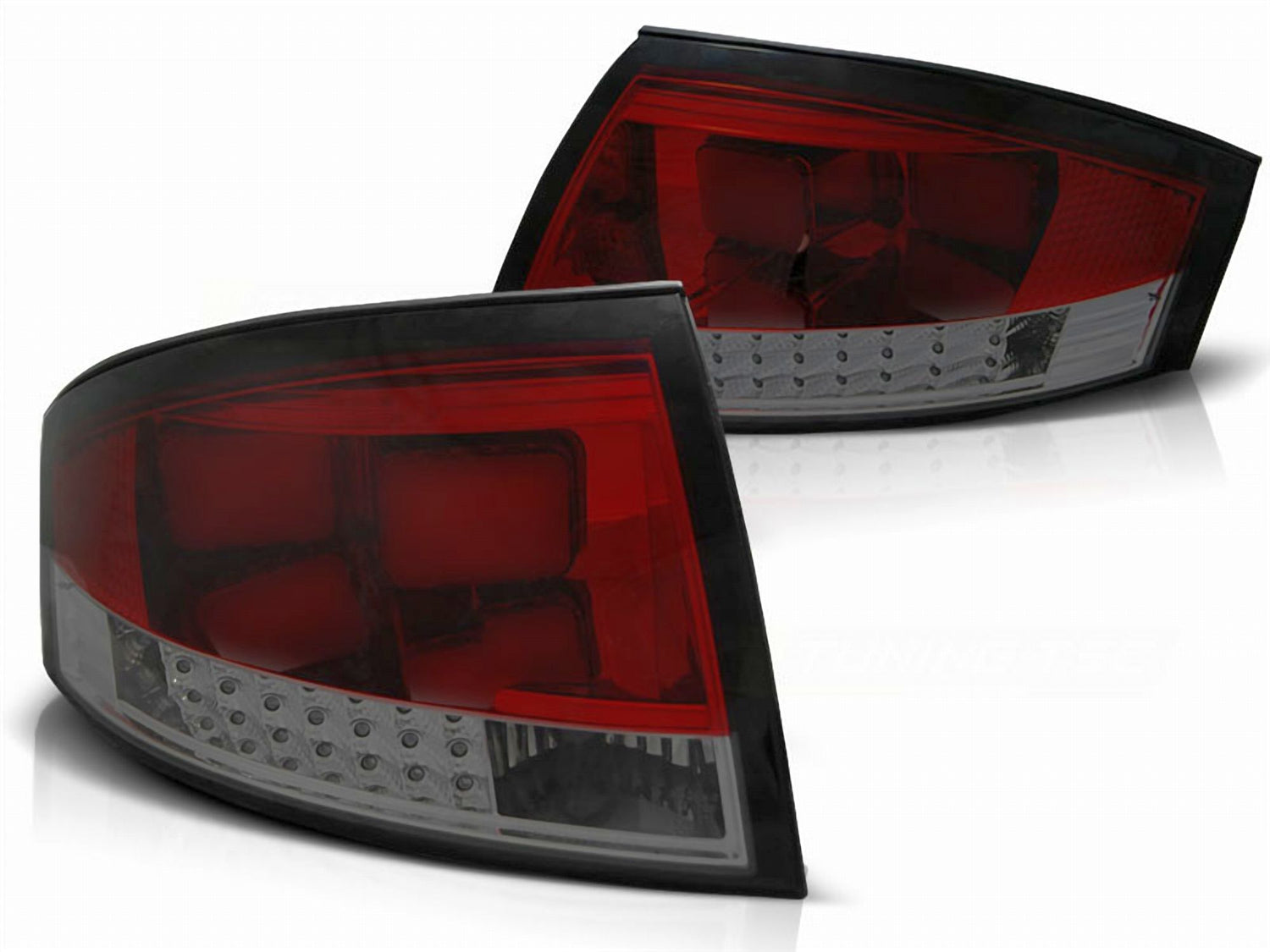 LED Rückleuchten Set rot matt für Audi TT 8N 1999-2006