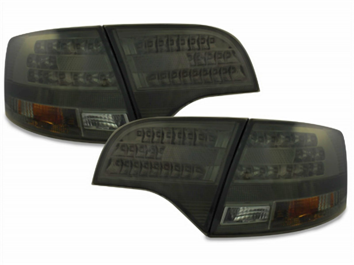 Getönte LED Rückleuchten für Audi A4 B8 8K Facelift smoked Look