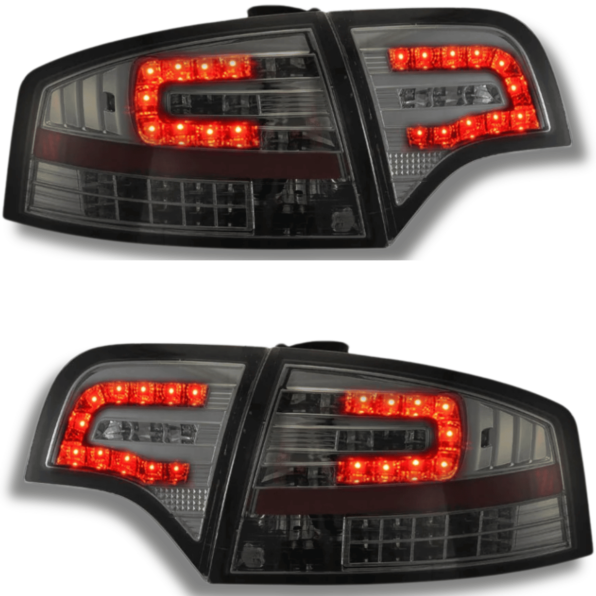 Led Rückleuchten Set smoke für Audi A4 B7 Limousine 11.2004-03.2008