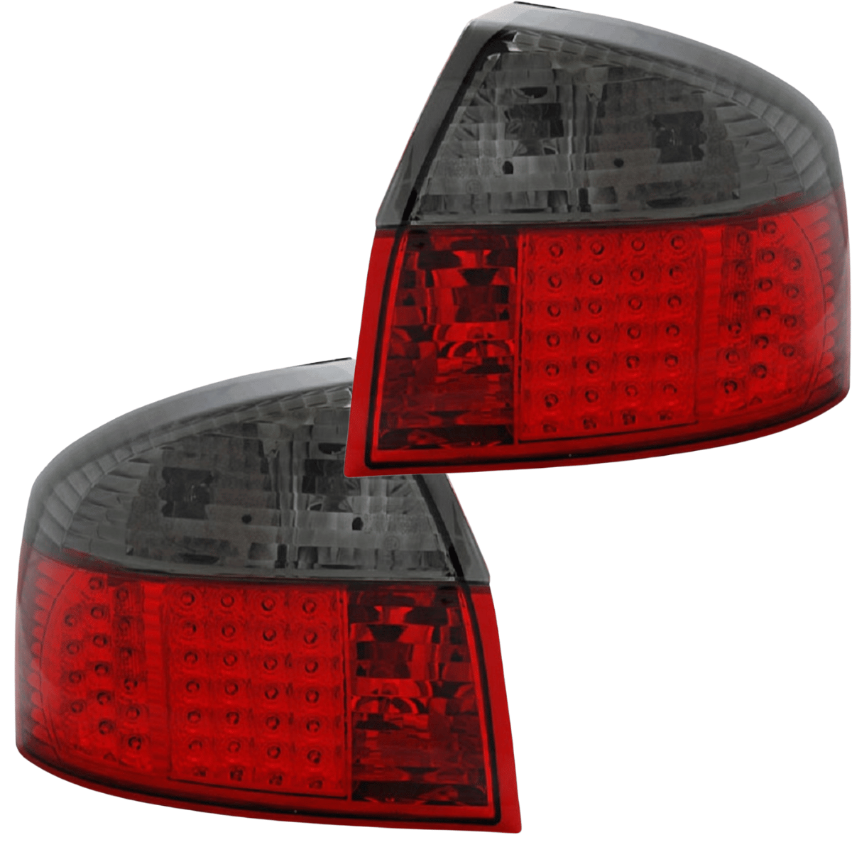 LED Rückleuchten Set schwarz für Audi A4 B6 10.2000-10.2004 Limousine