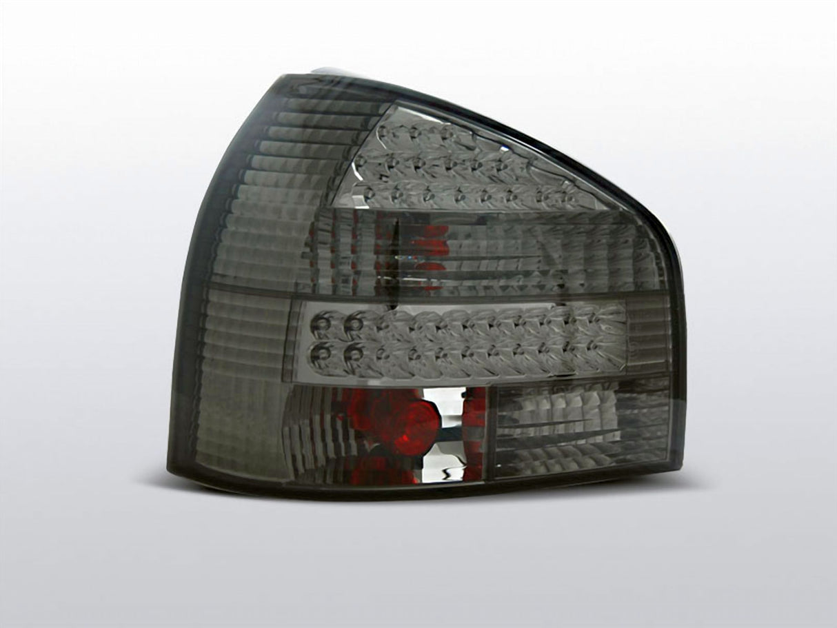 LED Rückleuchten rauch für Audi A3 96-00, getöntes Design, Tuning Zubehör