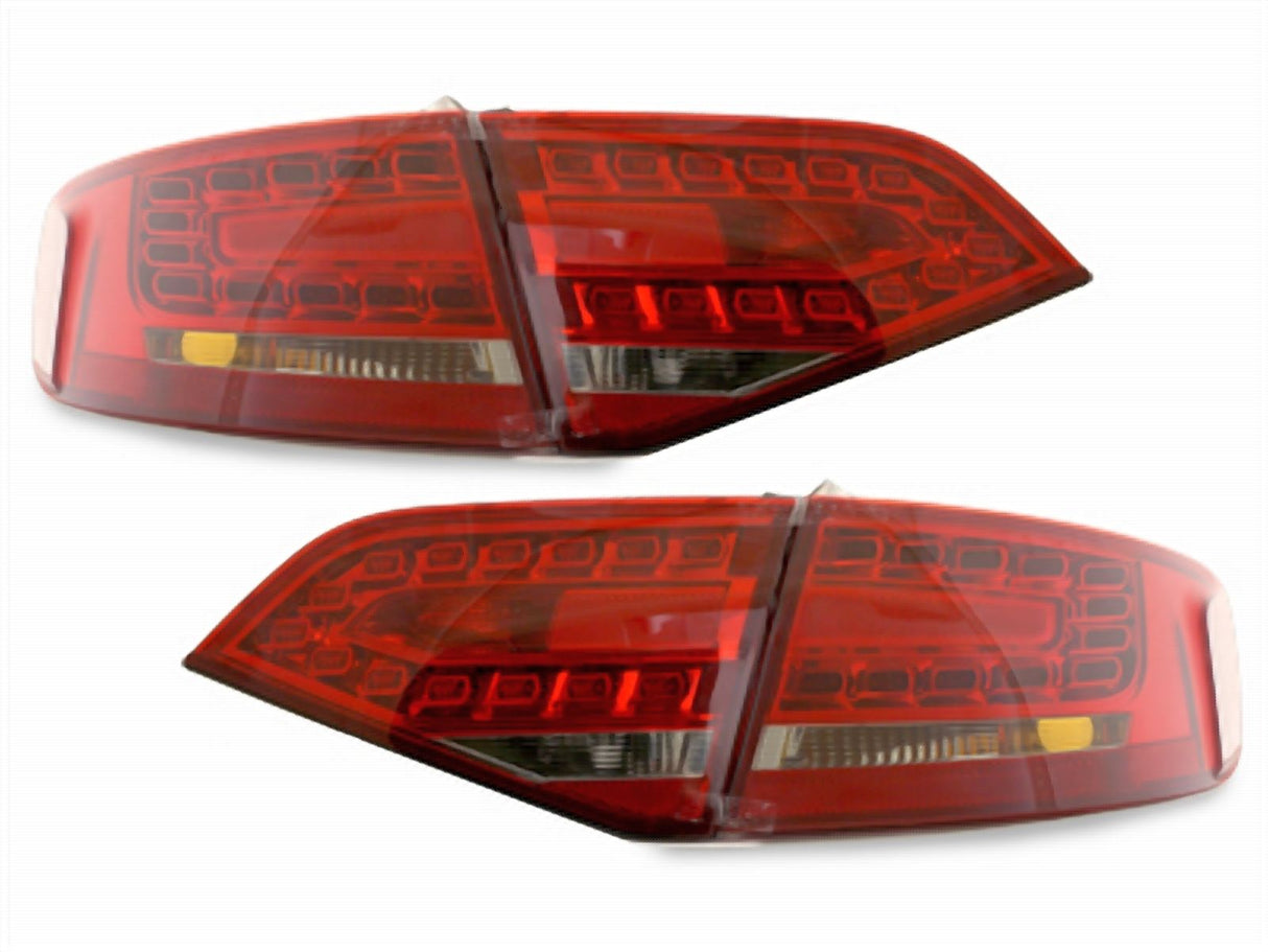 Led Rückleuchten Set rot für Audi A4 B8 Limo 2008--2011