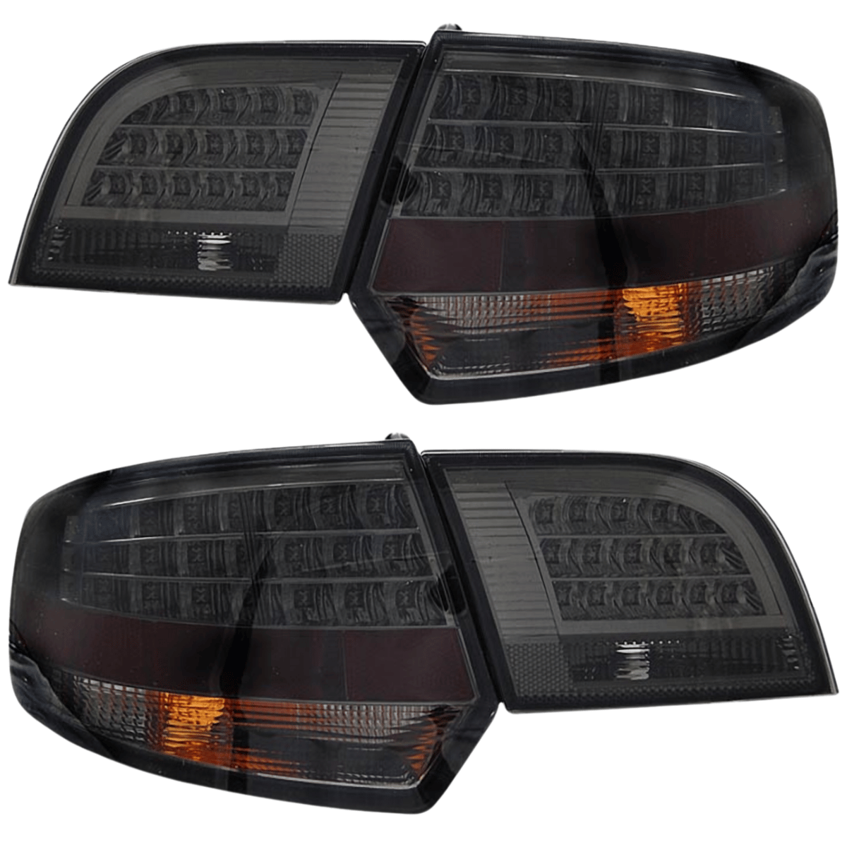 LED Rückleuchten Set rauchglas für Audi A3 8P 2004-2008 Sportback