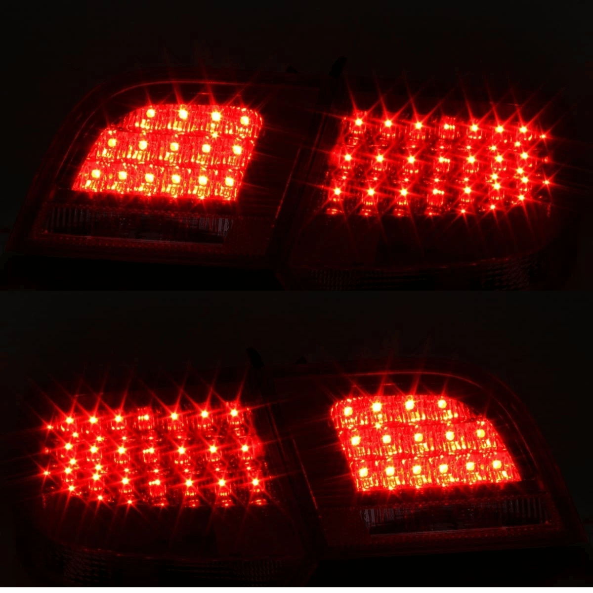 LED Rückleuchten Set rauchglas für Audi A3 8P 2004-2008 Sportback