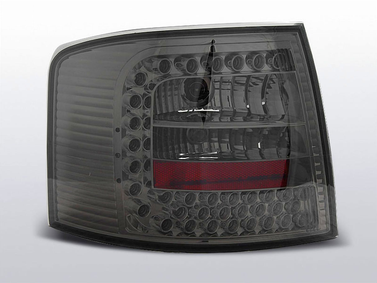 LED Rückleuchten in smoke für Audi A6 C5 4B Avant