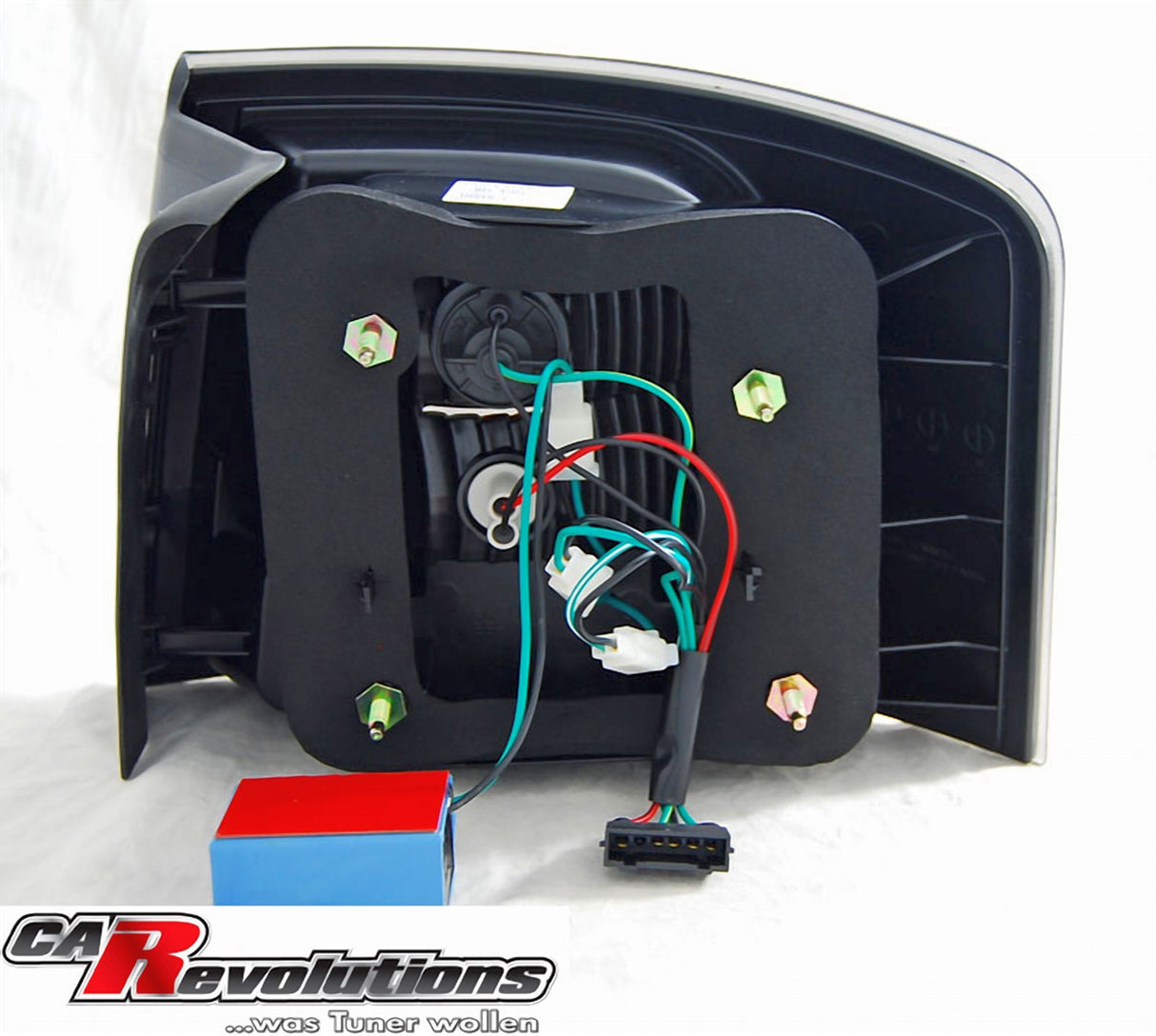 LED Rückleuchten in smoke für Audi A6 C5 4B Avant