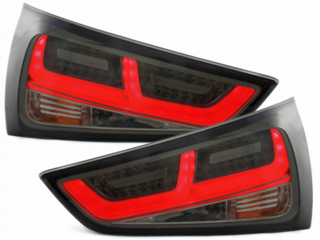 LED Rückleuchten Light Bar in smoke für Audi A1 2010-12.2014