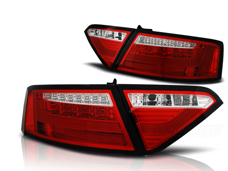 LED Rückleuchten für Audi A5 2007-06.2011 in rot Coupe Cabrio Sportback