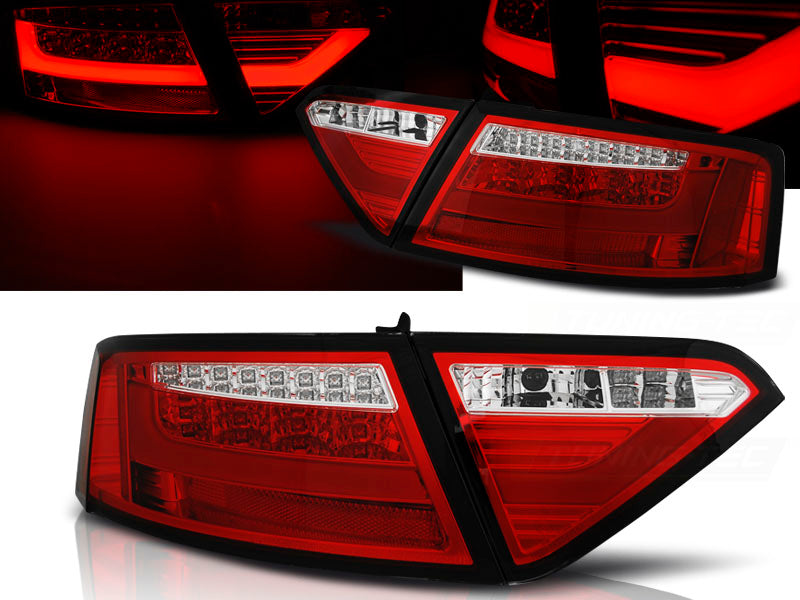 LED Rückleuchten für Audi A5 2007-06.2011 in rot Coupe Cabrio Sportback