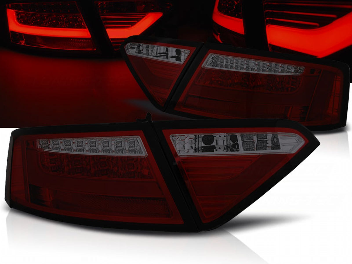 LED Rückleuchten für Audi A5 2007-06.2011 in red smoke Coupe Cabrio Sportback