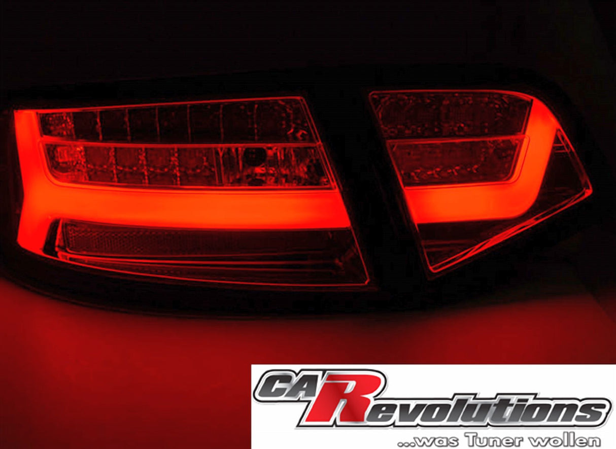 Led Rückleuchten dynamische Blinker S6 Look in rot für Audi A6 C6 4F Limo 2008--2011