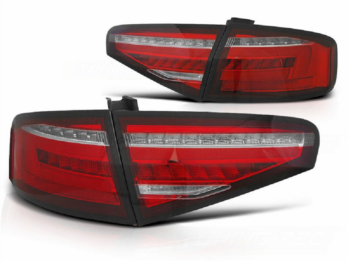 Led dynamische Rückleuchten Set rot Für Audi A4 B8 8K Limo 2012-2015