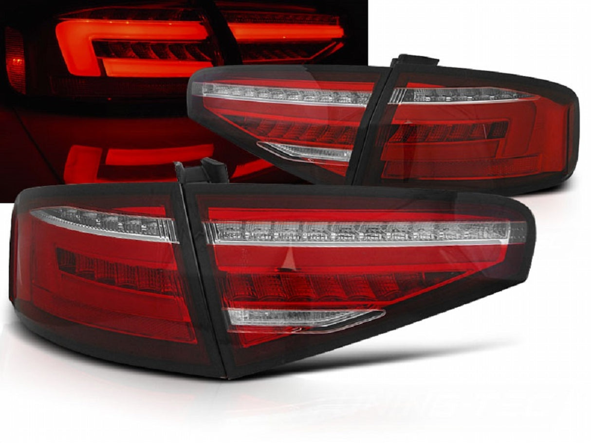 Led dynamische Rückleuchten Set rot für Audi A4 B8 8K 2012-2015 Limousine OEM LED