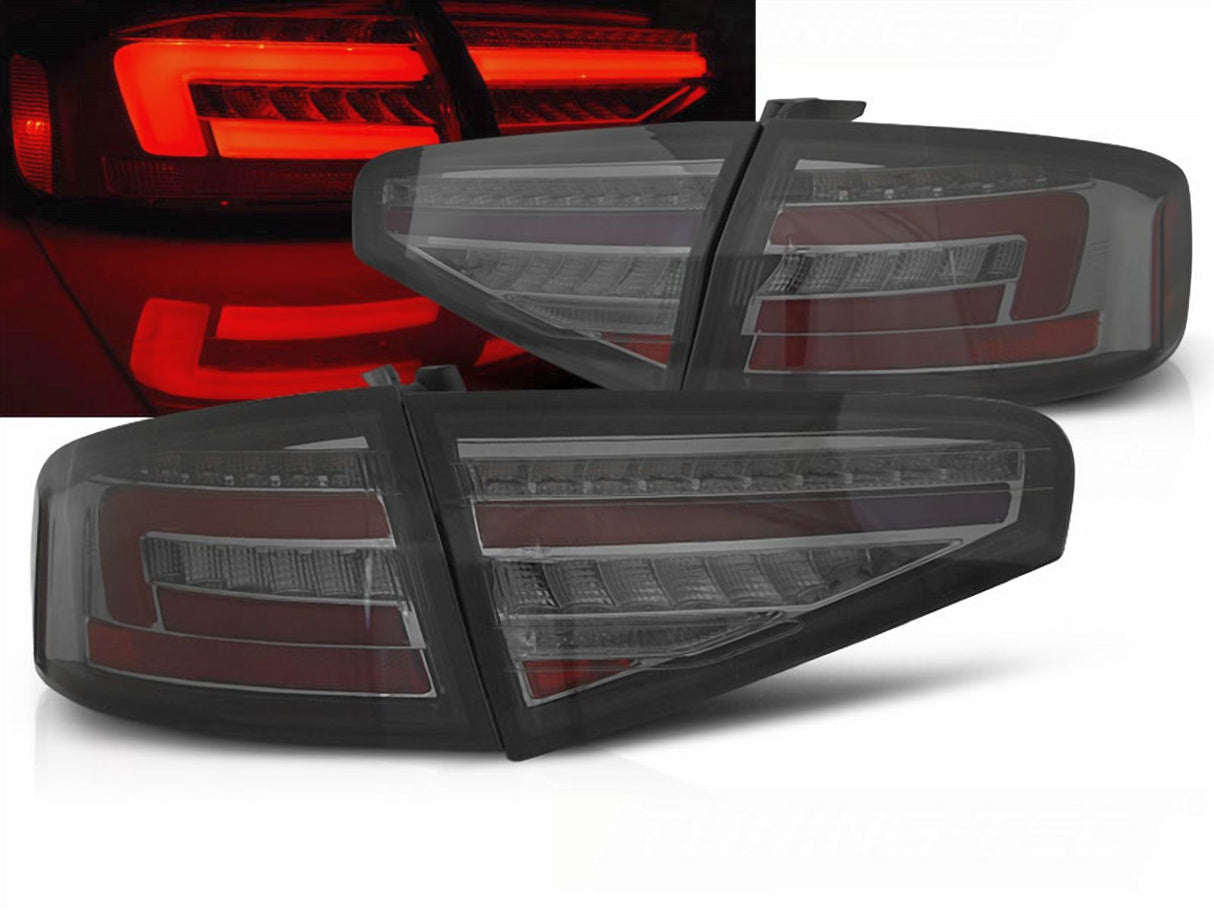 Getönte LED Rückleuchten für Audi A5 8T Coupe Sportback 2007-2016 mit dynamischem Blinker