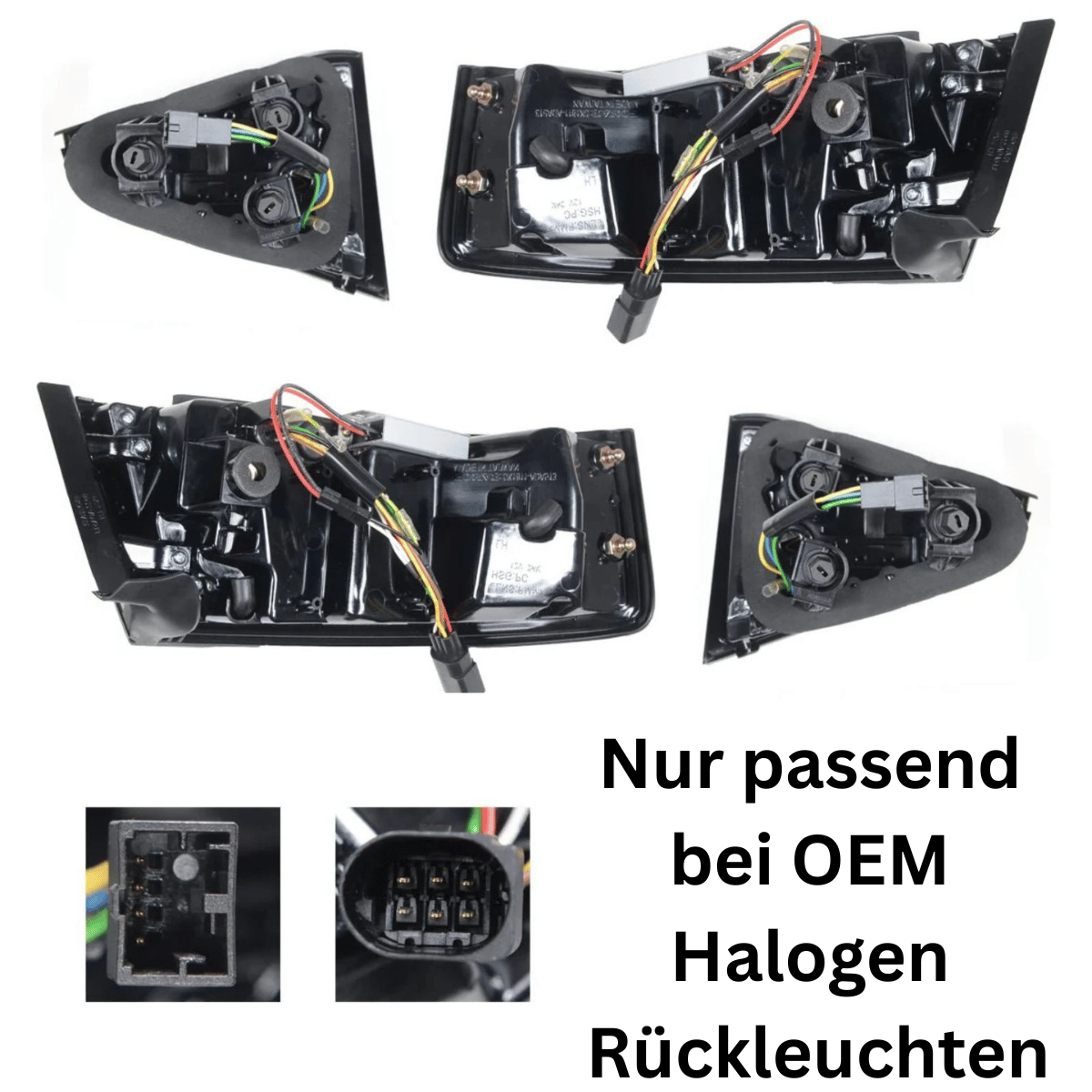 Voll LED Rückleuchten Set in Rot / Smoke für Audi A5 8T 2011-2016 dynamischer Blinker & Welcome Light