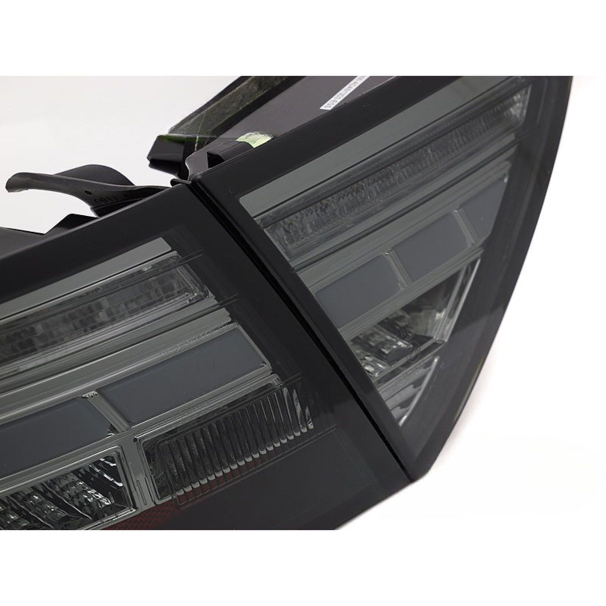 Voll LED Rückleuchten Set in Smoke für Audi A5 8T 2011-2016 dynamischer Blinker & Welcome Light